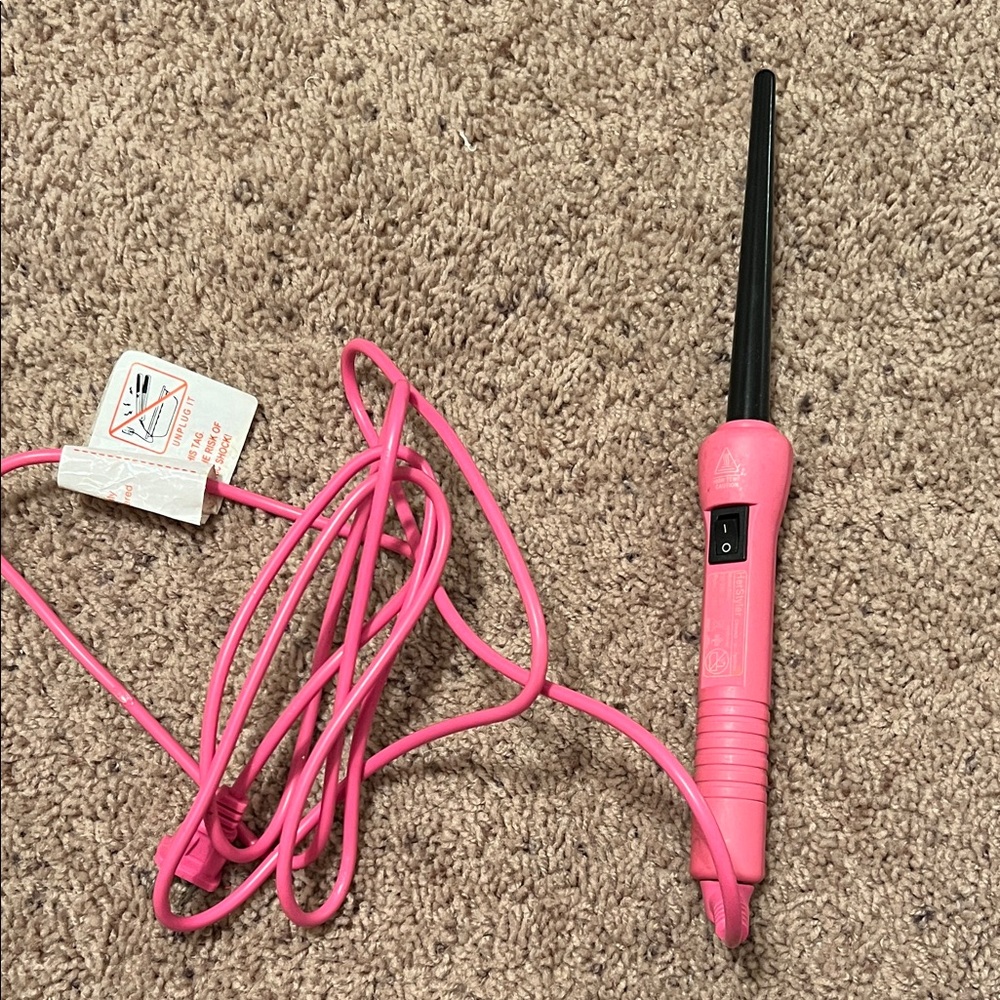 Pink Curling Wand